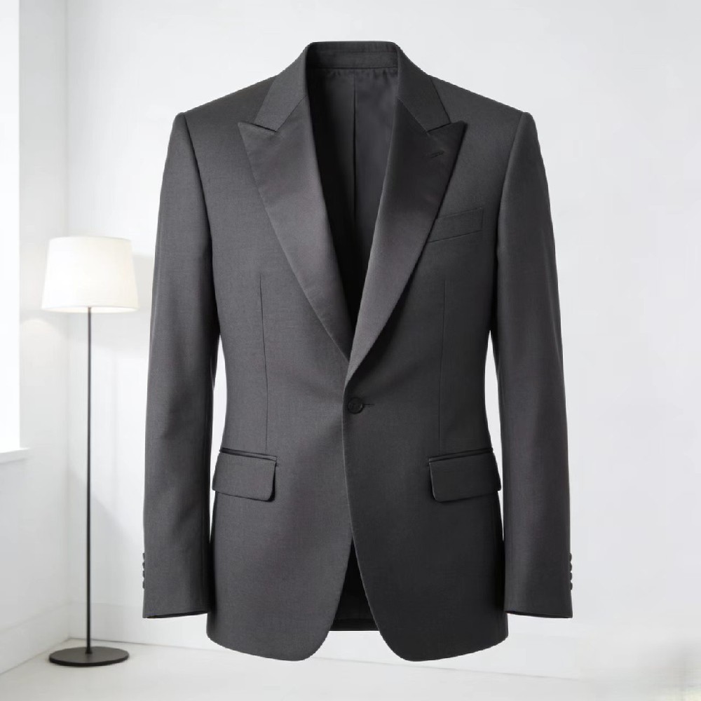 西安新郎西装定制实体店首选东方富良西服定制（西装定制）